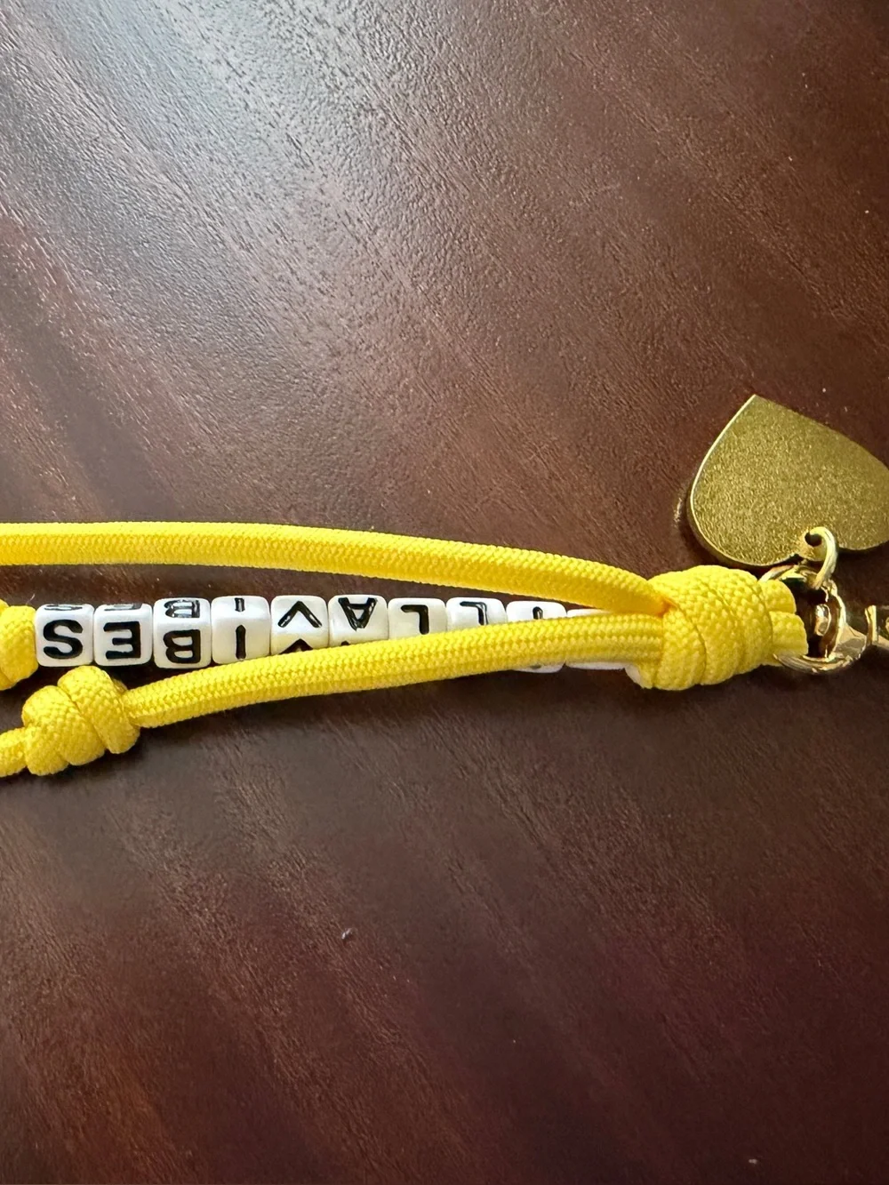Love Island USA Official Promotional Keychain Charm